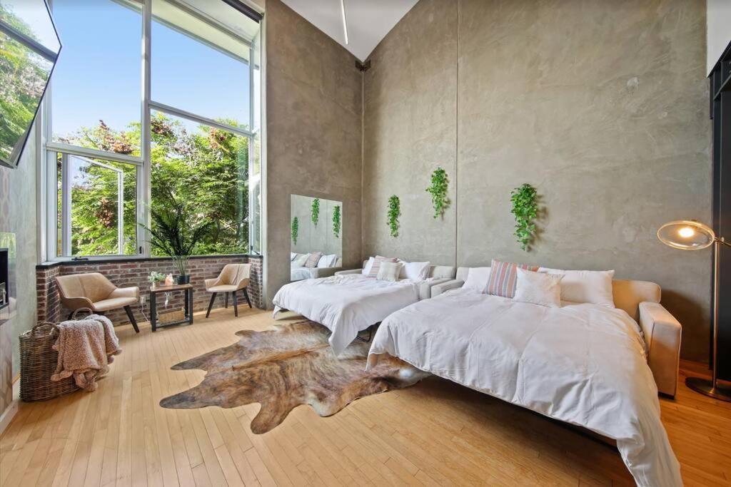 New York Style Penthouse In The Heart Of The *