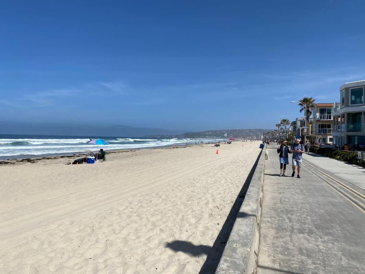 3bed 2bath Steps To The In Mb * San Diego