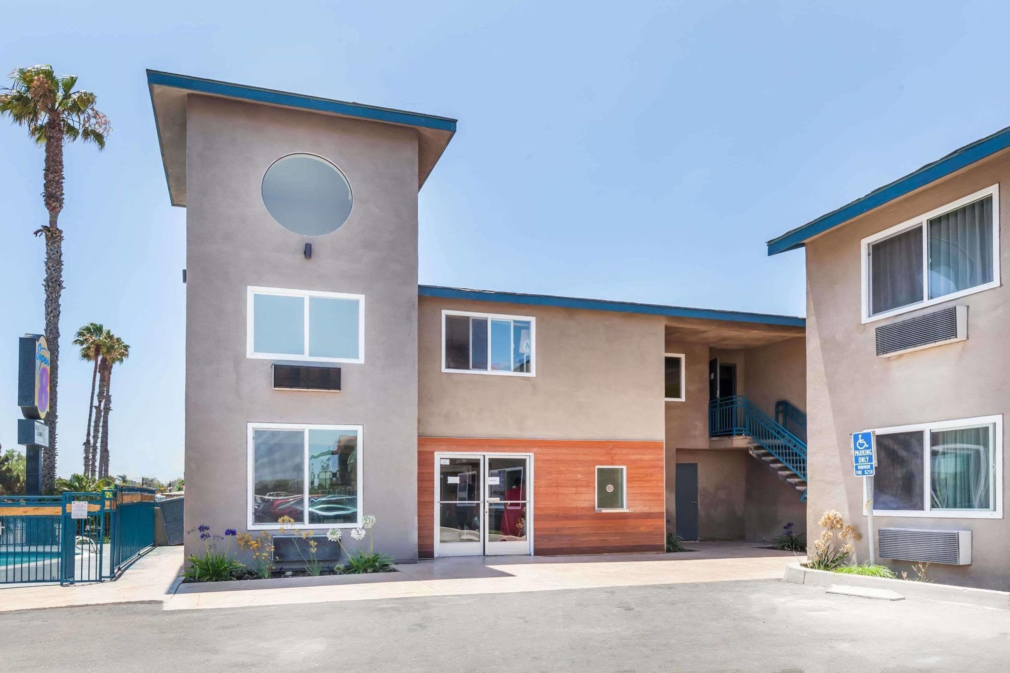 Motel Super 8 By Wyndham San Diego/imperial San Diego