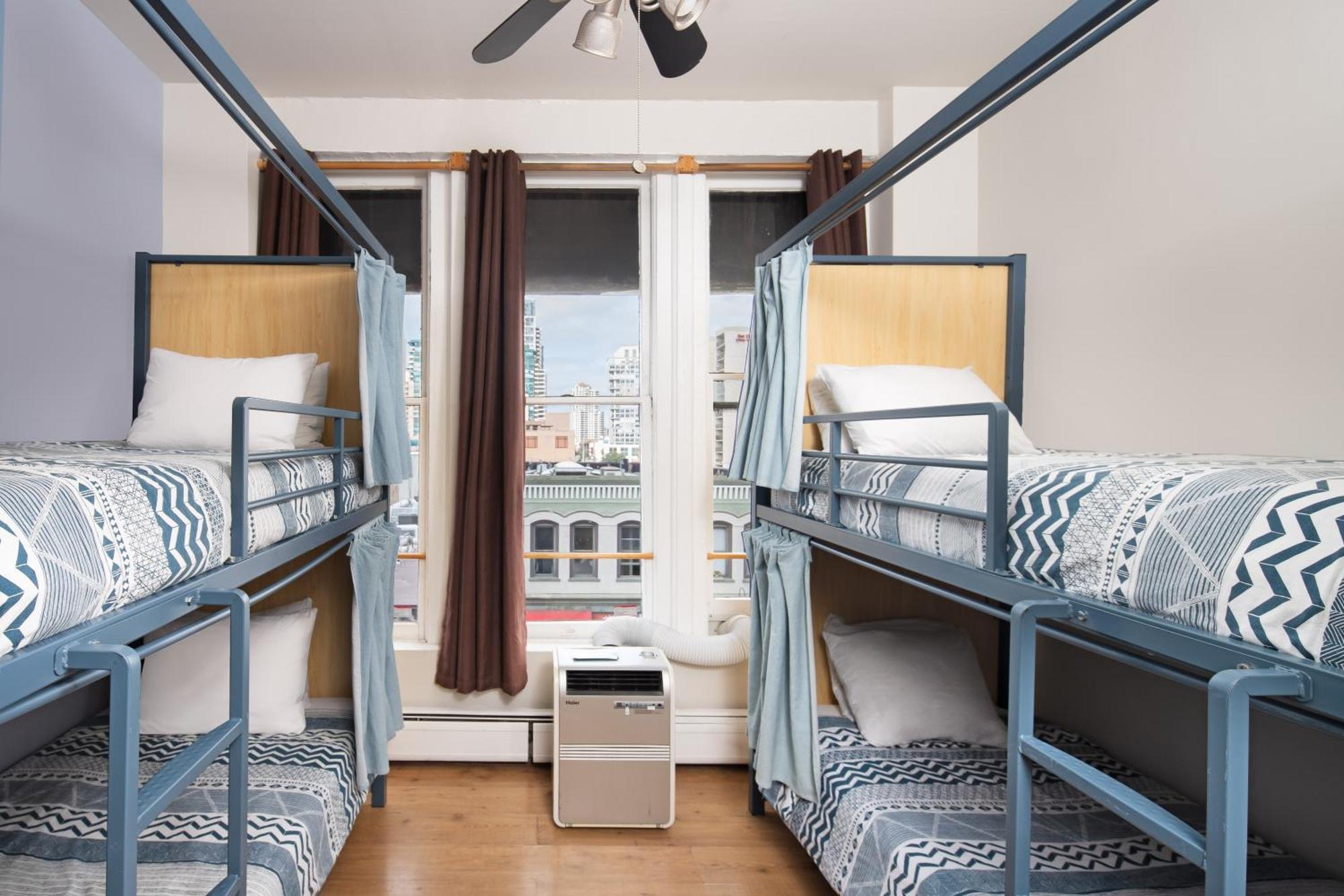Hi San Diego Downtown Hostel * San Diego