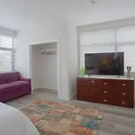 Comfy Studio With Cali King Size Mattress