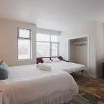 Comfy Studio With Cali King Size Mattress