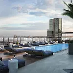Luxury Designer Suite With Rooftop Pool, Gym