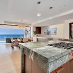 Luxury Beachfront Home With Hot Tub & Ocean Views