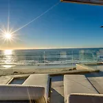 Luxury Beachfront Home With Hot Tub & Ocean Views