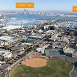 Point Loma Escape - Walk To The Harbor Restaurants & Shops W Parking