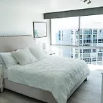 Luxury Beach-Front High-Rise Apartment