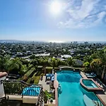 360 Degree Ocean & City Views With Pool, Spa, Close To The Beach! Pets Ok