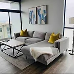 Water & City Views 2-Bedroom Apartment In Little Italy