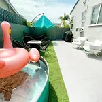 Crown Point Home W/ Cowboy Pool 2 Blocks To Bay