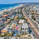 Luna Azul, Cozy Condo Only Steps To Mission Beach! Free Internet