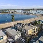 Stunning Bayfront Condo With Gorgeous Views, Garage, Massive Roof Deck & Ac - Dogs Welcome!