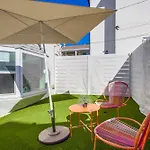 Studio Verde- Free Parking, Central