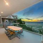 Cliffside Haven Where Ocean Meets Sky