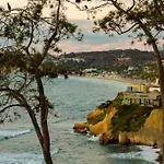 Cliffside Haven Where Ocean Meets Sky