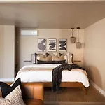 Cozy Private Studio With Patio Ac Laundry