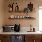 Cozy Private Studio With Patio Ac Laundry