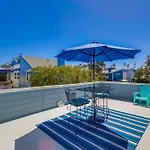 Luxury Summer House Feet From Bay & Ocean Patios