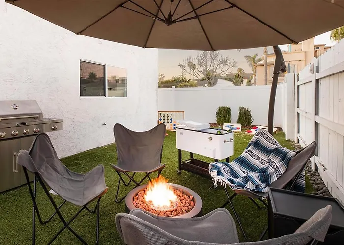 Pacific Beach By Avantstay - Home 2 Blks From The Bay W/ Hot Tub!