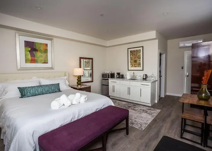 Next To San Diego Downtown - Cali King Size Studio