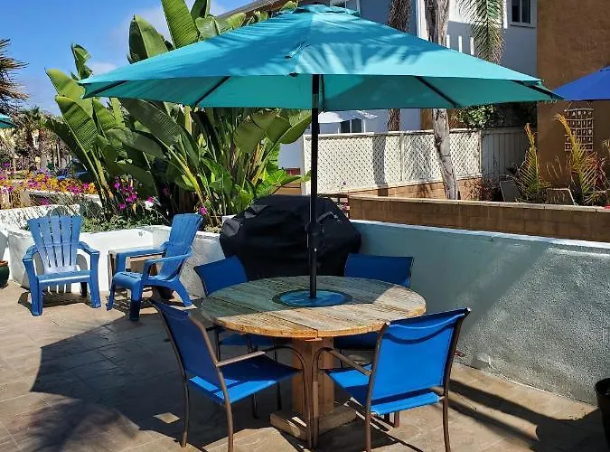 Luna Azul, Cozy Condo Only Steps To Mission Beach! Free Internet