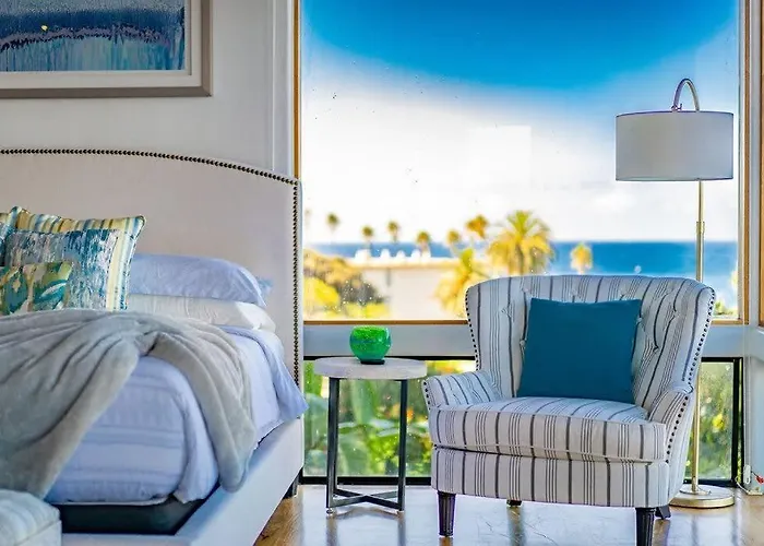 Oceanfront Studio In Heart Of La Jolla Cove