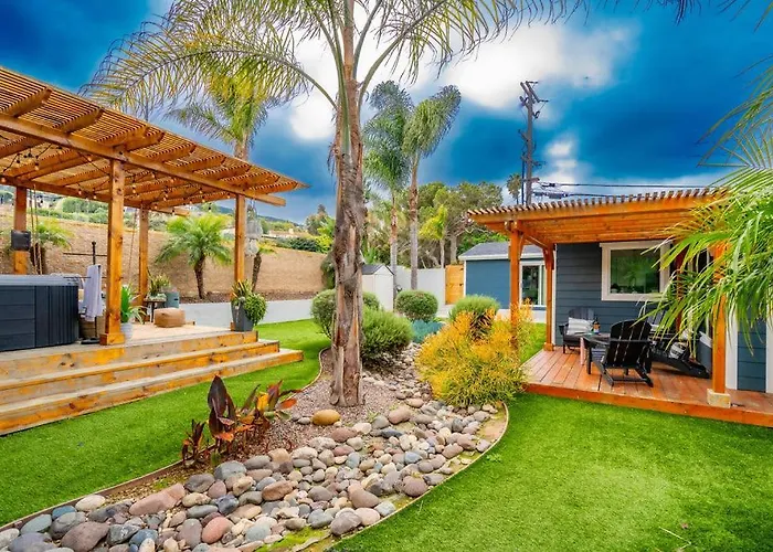 Outdoor Haven With Spa Walk To La Jolla Shores Beach