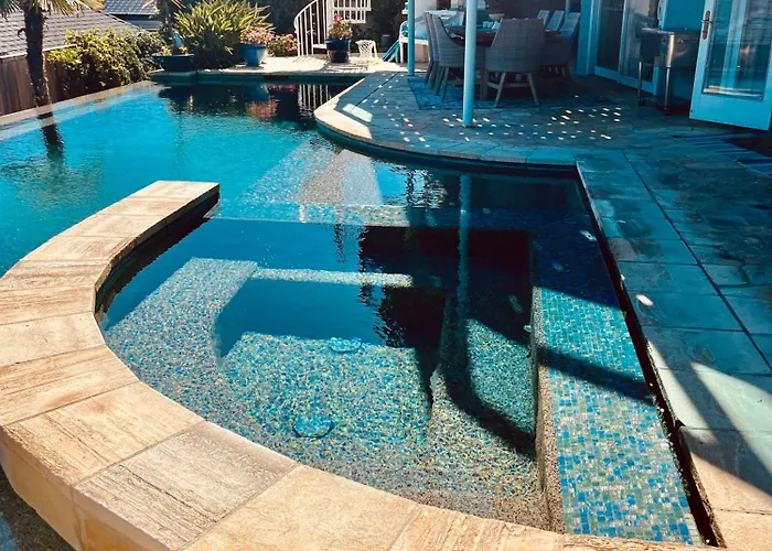 The Pool Side Hideaway With Golf Cart