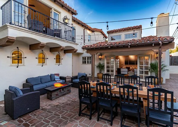 Ocean View Spanish Beauty Half Block To Beach