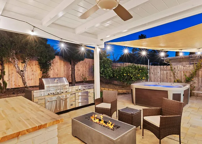 The Sweet Escape Spa Pool Table Grill & More