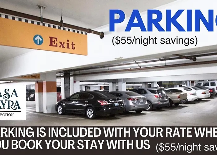 Gaslamp 2Bdrm - W Parking & 5 Beds #403