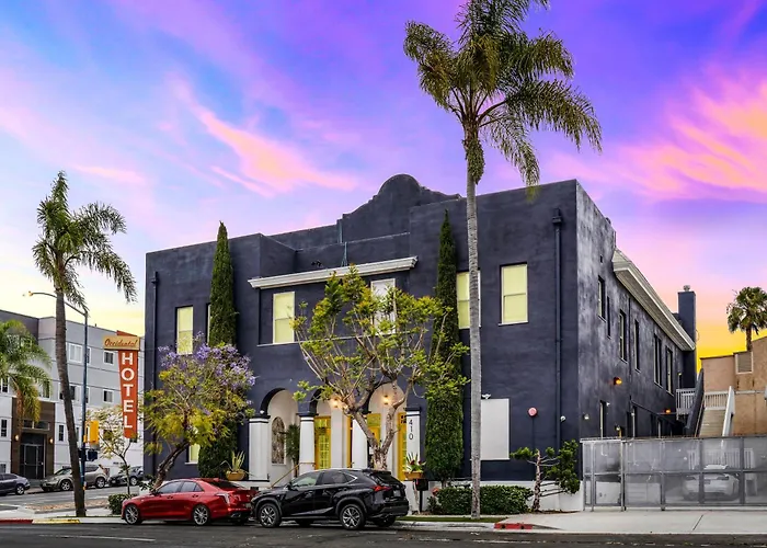 Balboa Park Hotel Downtown Little Italy