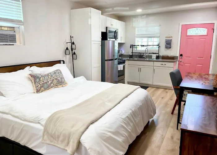 Cozy Upscale Studio By Sdsu & Balboa