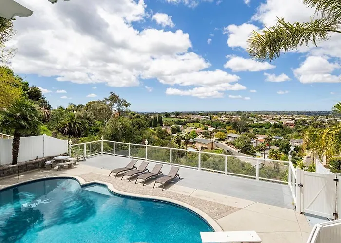 San Diego Luxury Getaway - Only 15 Min To Downtown