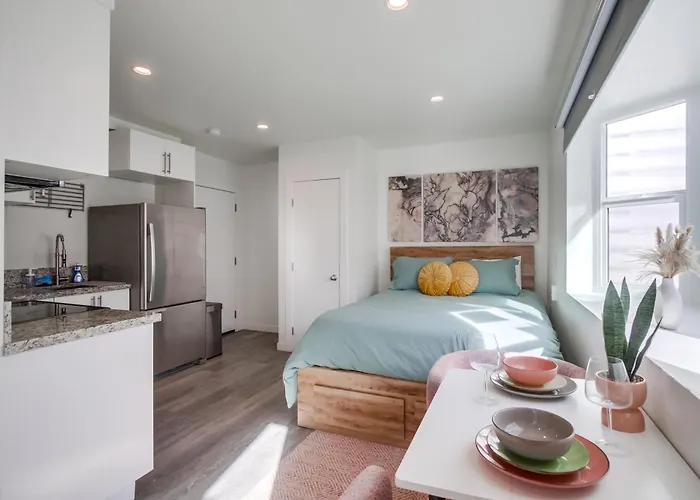 Studio Verde- Free Parking, Central