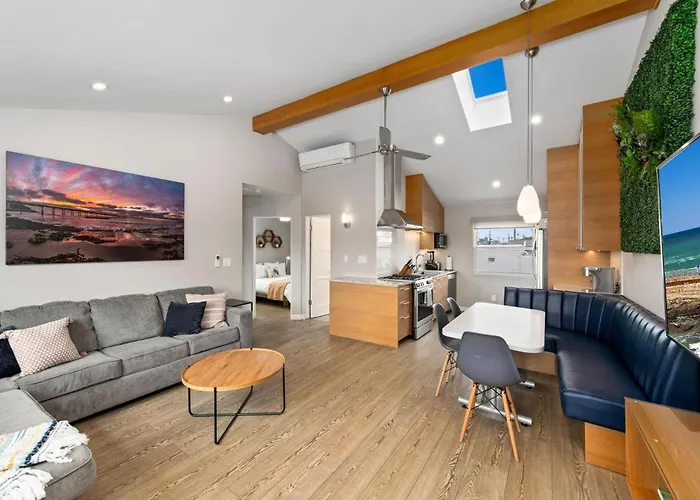 Modern Newly Renovated 2Br Apt In Heart Of Ocean Beach