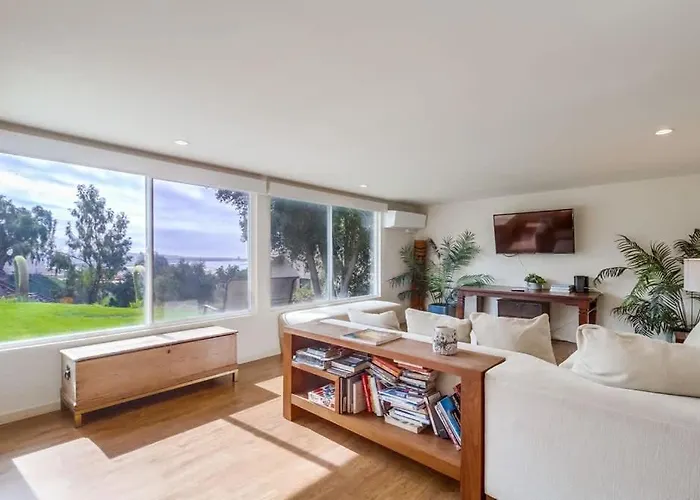 Best Ocean & Bay Views In Sd Large Backyard Air Conditioning