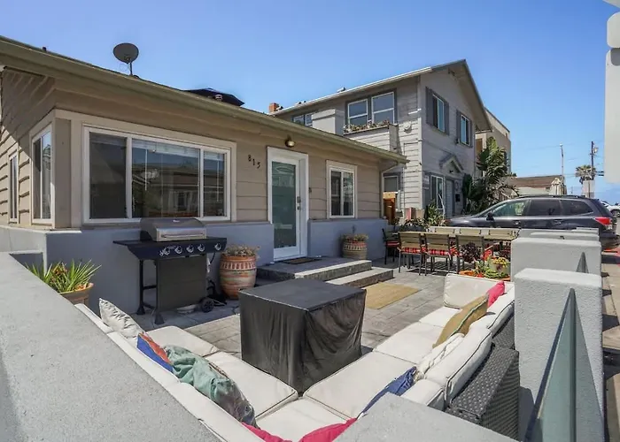 3Bed 2Bath Beach Cottage Steps To The Sand In Mb