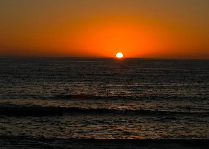 Close To Ocean And Beach