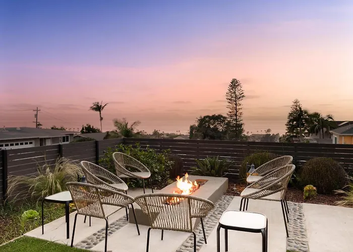 Ocean Views W Stunning Sunsets By The Firepit