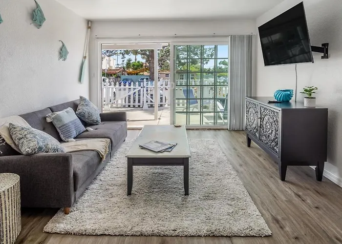 2Bd Hottub Parking 6Blks 2 Beach