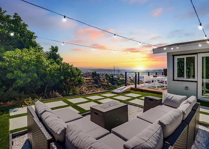 The San Diego Sunrise Abode
