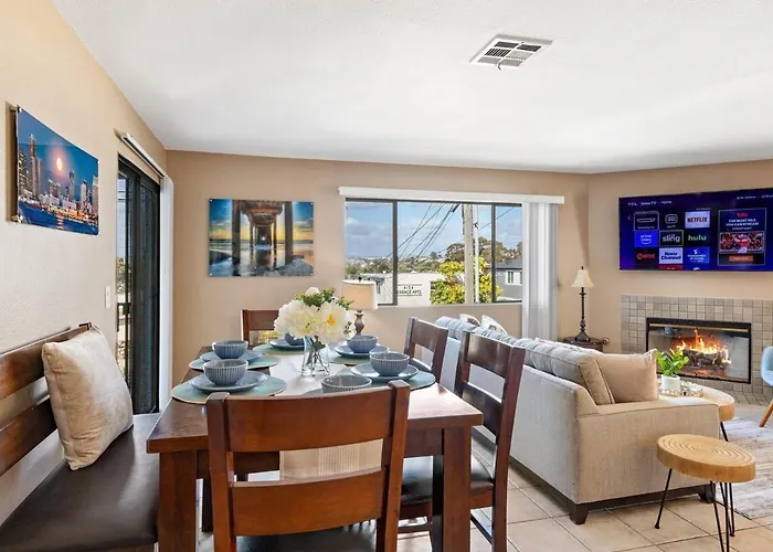 Hidden Gem 3Bed 3Ba Retreat Jacuzzi Ac Balconies