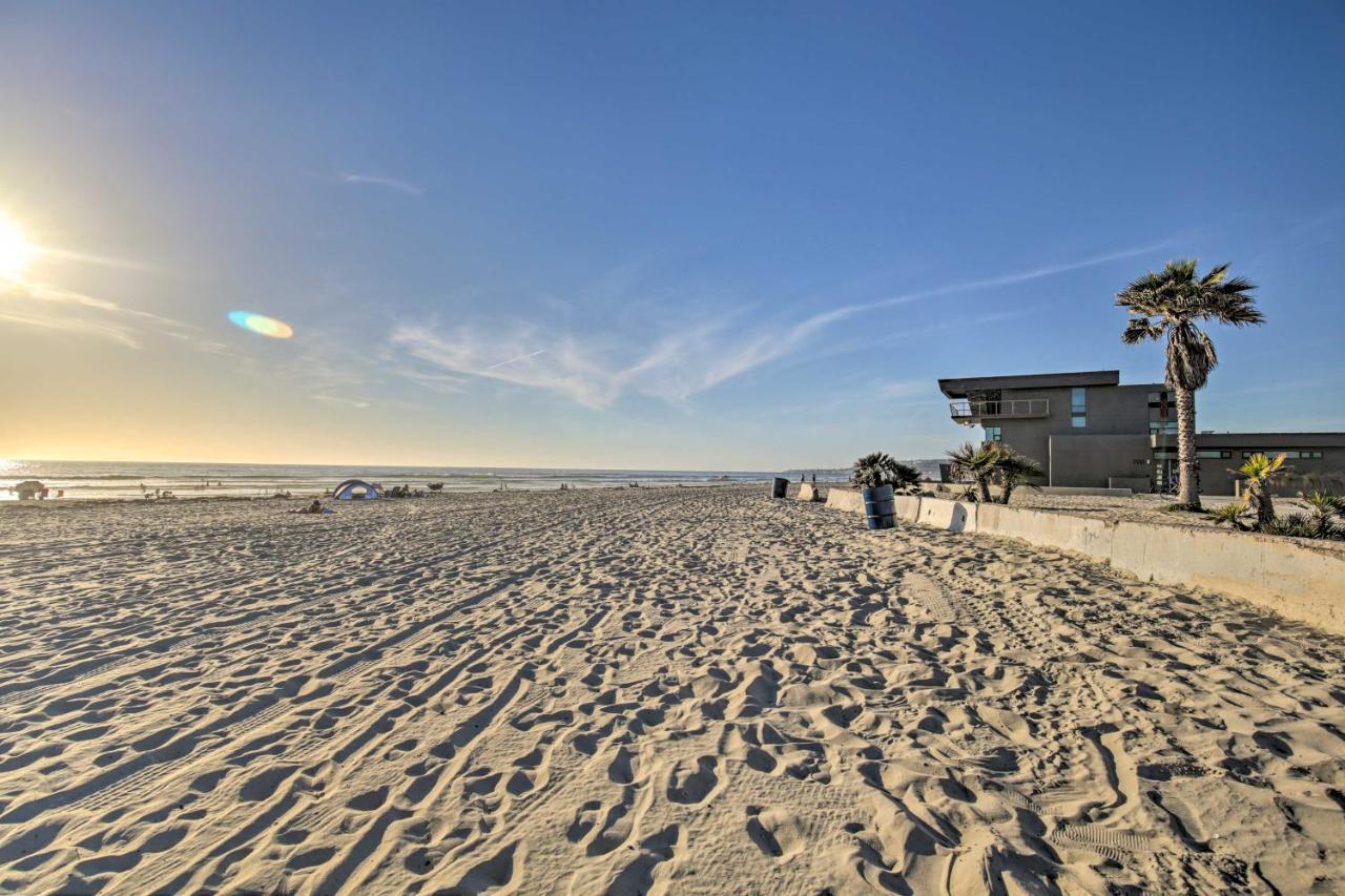 Hub With Bay Views - 1 Block To Beach! Apartment San Diego