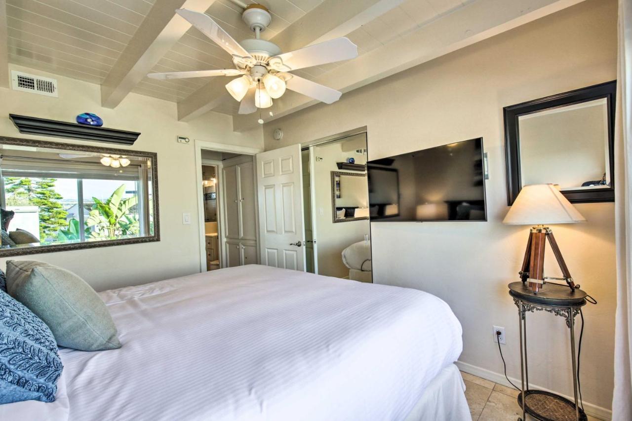 Hub With Bay Views - 1 Block To Beach! San Diego