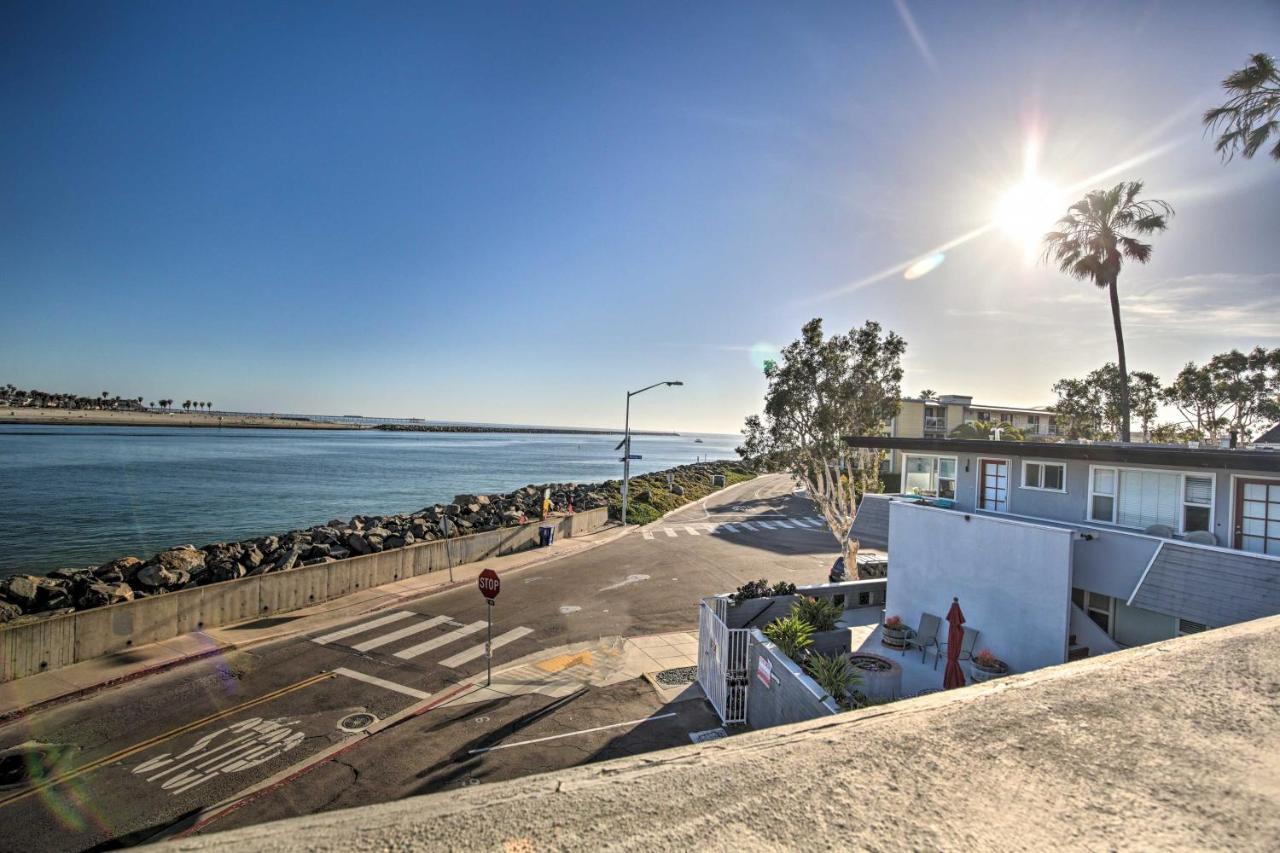 Hub With Bay Views - 1 Block To Beach! San Diego