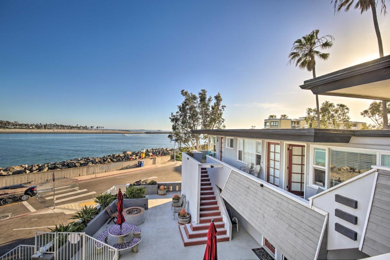 Hub With Bay Views - 1 Block To Beach! Apartment San Diego