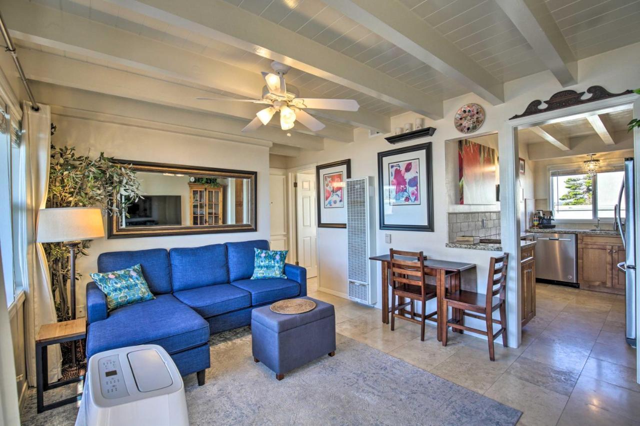 Hub With Bay Views - 1 Block To Beach! San Diego