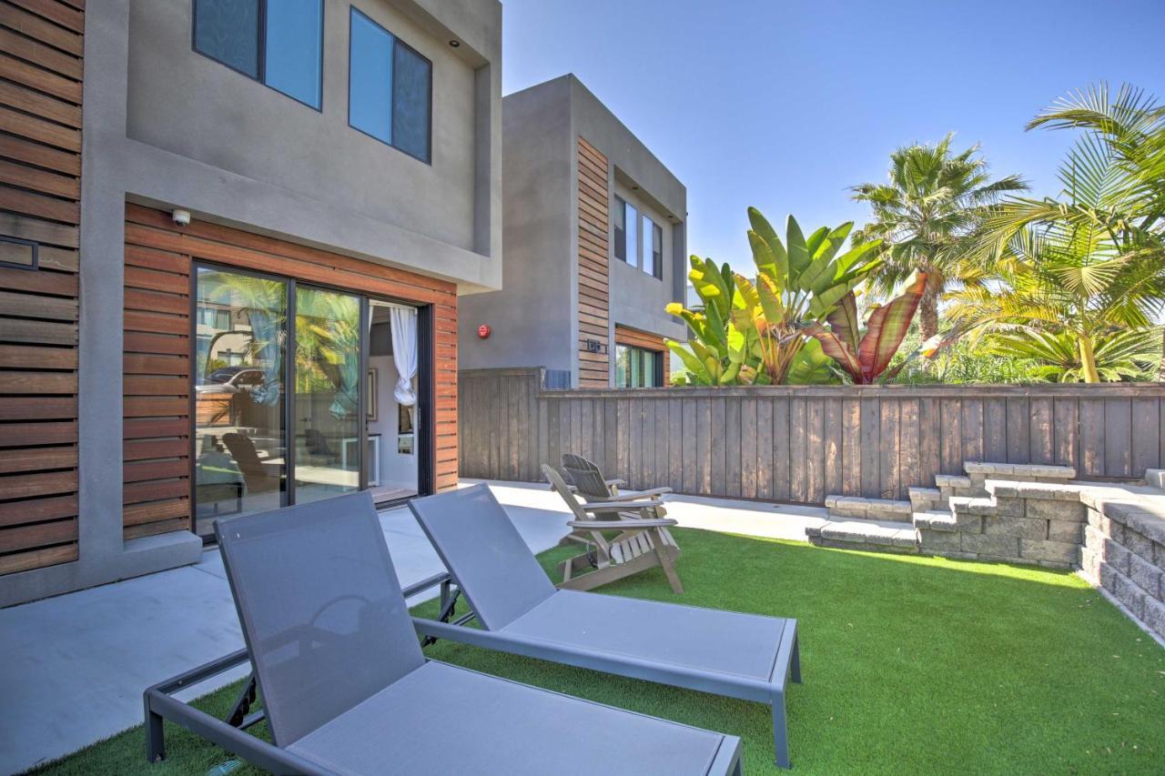 Chic Abode Rooftop Balcony And Bay Views! San Diego