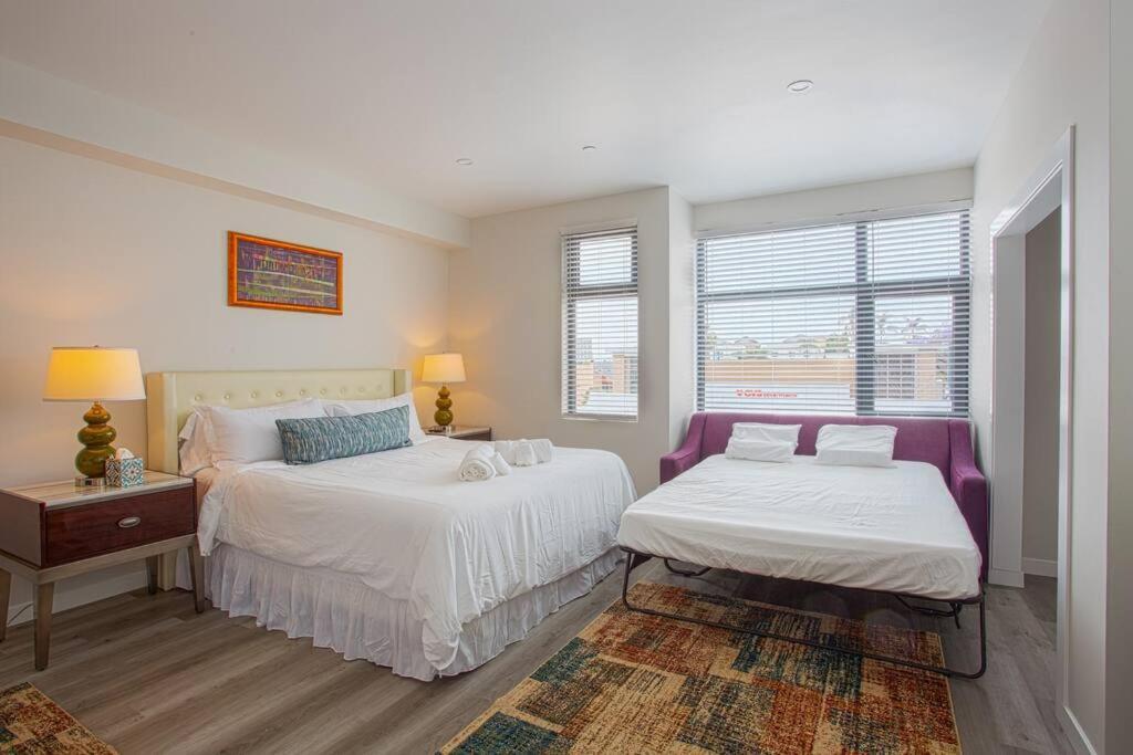Apartment Comfy With Cali King Size Mattress San Diego